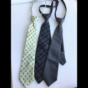 Nordstrom boys zipper ties